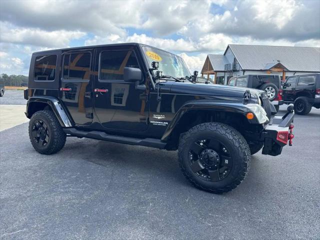2010 Jeep Wrangler Unlimited Sahara