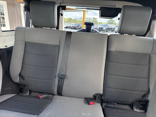 2010 Jeep Wrangler Unlimited Sahara