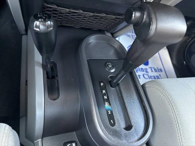 2010 Jeep Wrangler Unlimited Sahara