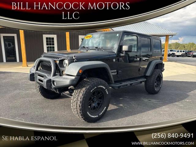 2012 Jeep Wrangler Unlimited Sport for sale in Albertville, AL