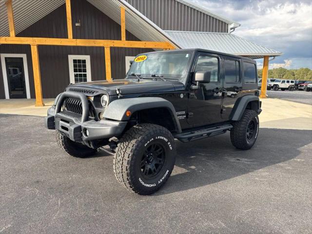 2012 Jeep Wrangler Unlimited Sport