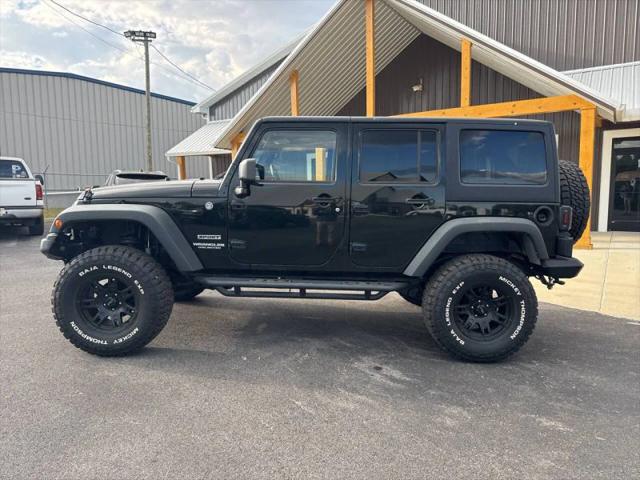 2012 Jeep Wrangler Unlimited Sport