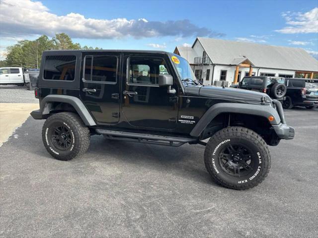 2012 Jeep Wrangler Unlimited Sport