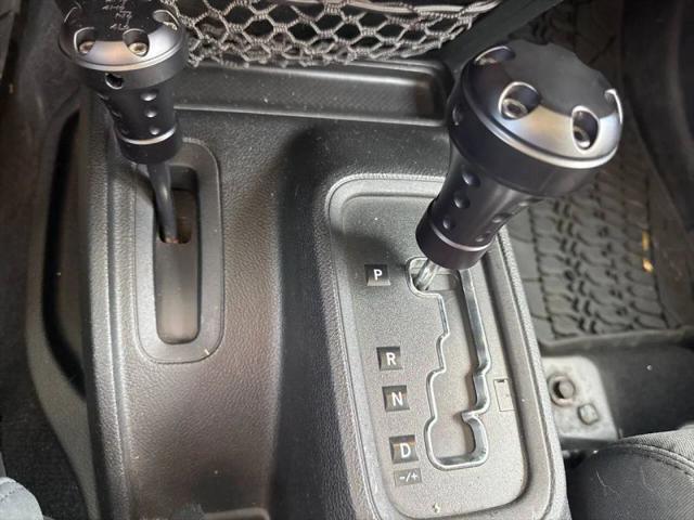 2012 Jeep Wrangler Unlimited Sport