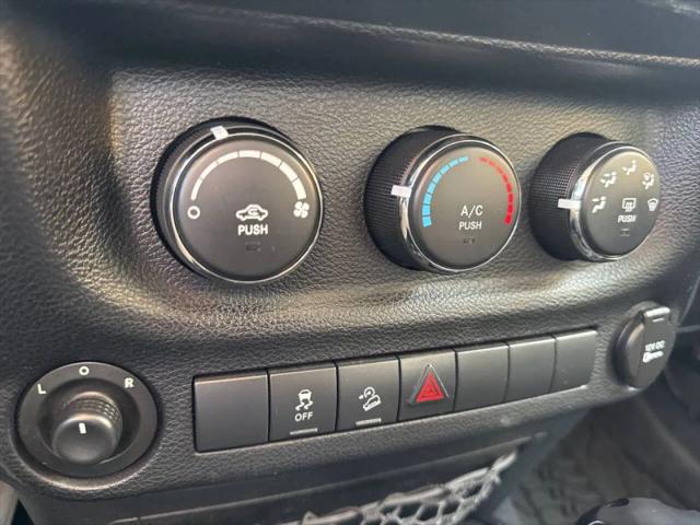 2012 Jeep Wrangler Unlimited Sport