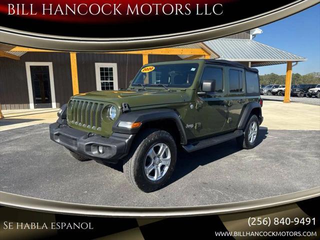 2020 Jeep Wrangler Sport S 4x4 for sale in Albertville, AL