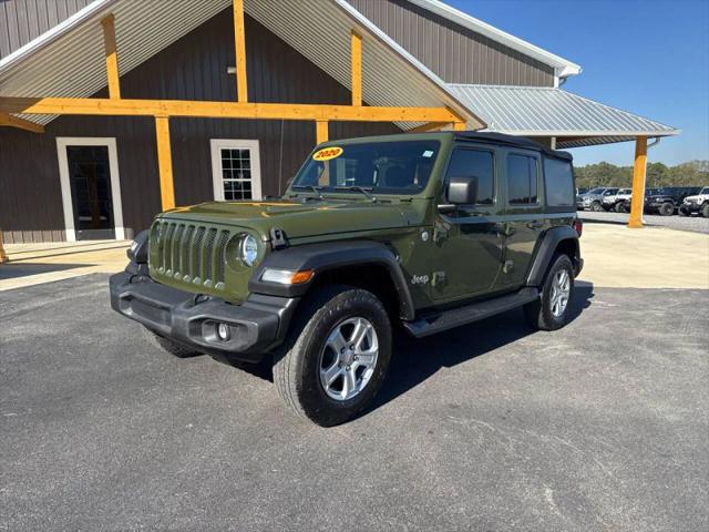 2020 Jeep Wrangler Sport S 4x4