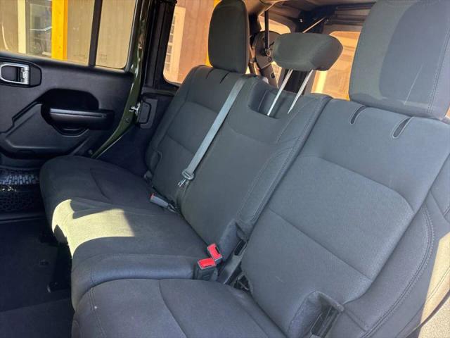 2020 Jeep Wrangler Sport S 4x4