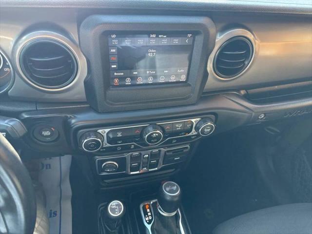 2020 Jeep Wrangler Sport S 4x4