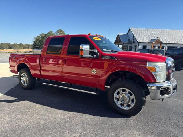 2013 Ford F-250 LARIAT