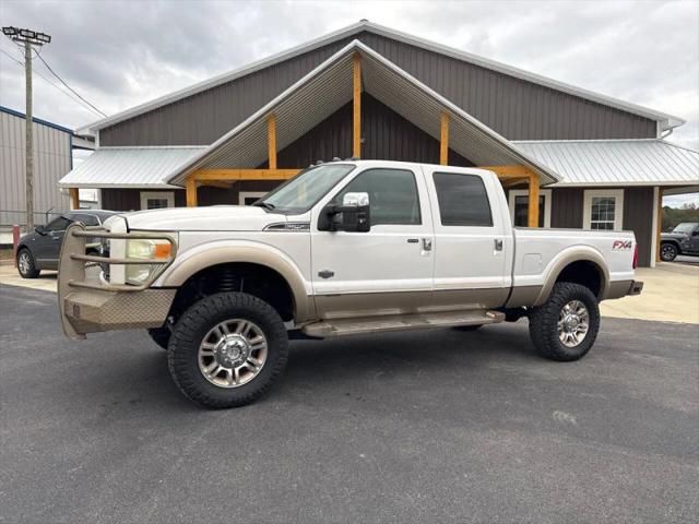 2012 Ford F-250 King Ranch