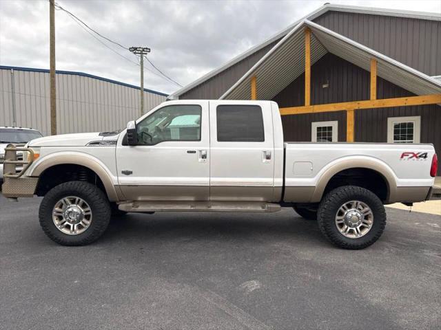 2012 Ford F-250 King Ranch