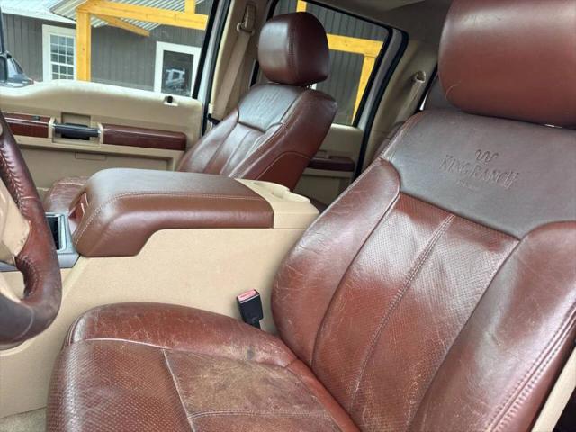 2012 Ford F-250 King Ranch