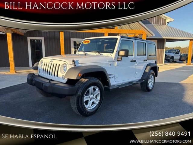 2018 Jeep Wrangler JK Unlimited Sport 4x4 for sale in Albertville, AL