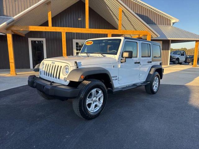 2018 Jeep Wrangler JK Unlimited Sport 4x4