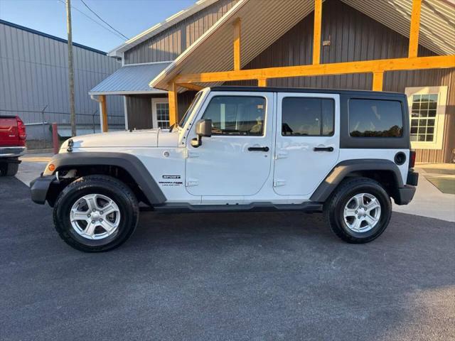 2018 Jeep Wrangler JK Unlimited Sport 4x4