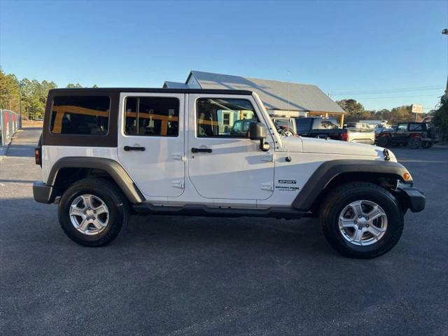 2018 Jeep Wrangler JK Unlimited Sport 4x4