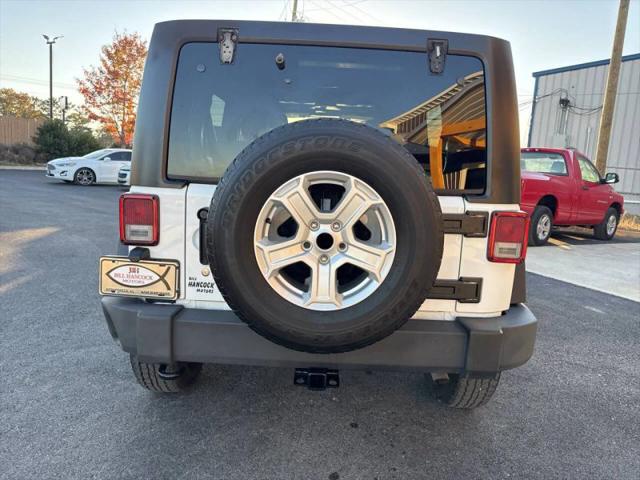 2018 Jeep Wrangler JK Unlimited Sport 4x4