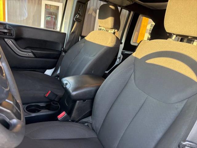 2018 Jeep Wrangler JK Unlimited Sport 4x4