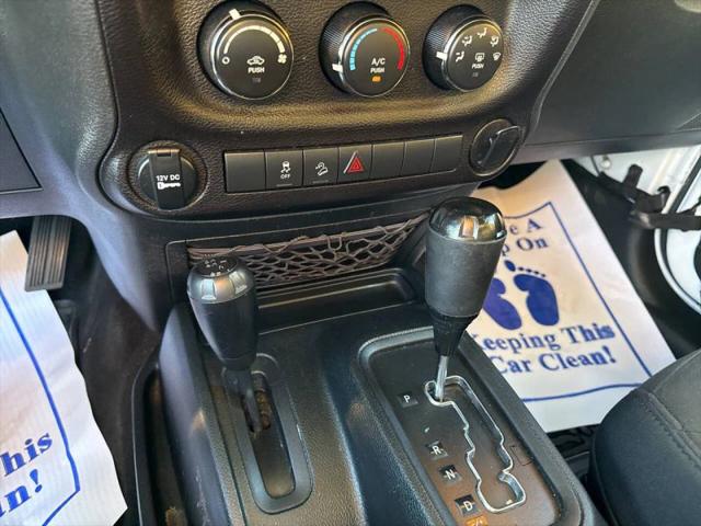 2018 Jeep Wrangler JK Unlimited Sport 4x4