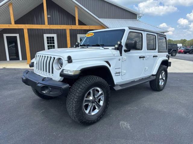 2018 Jeep Wrangler Unlimited Sahara 4x4 for sale in Albertville, AL