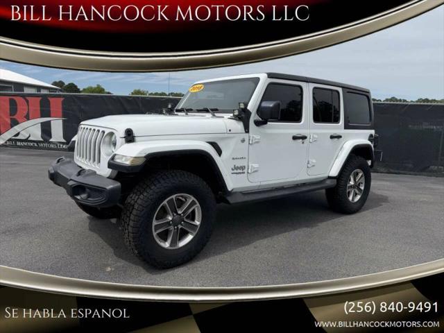 2018 Jeep Wrangler Unlimited Sahara 4x4 for sale in Albertville, AL
