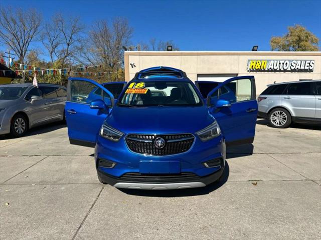 2018 Buick Encore Essence