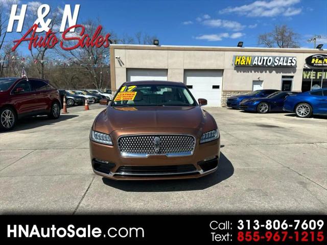 2017 Lincoln Continental Black Label for sale in Wayne, MI