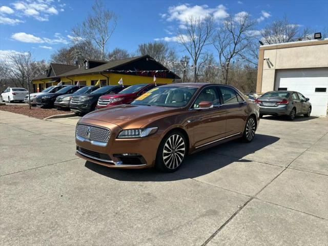 2017 Lincoln Continental Black Label