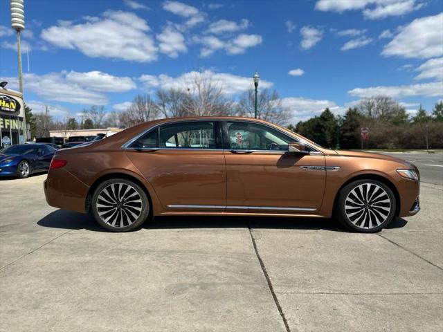 2017 Lincoln Continental Black Label