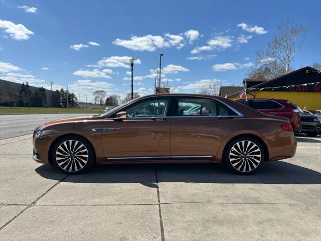2017 Lincoln Continental Black Label