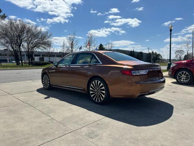 2017 Lincoln Continental Black Label