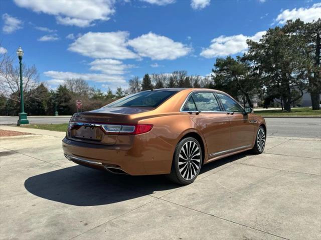 2017 Lincoln Continental Black Label