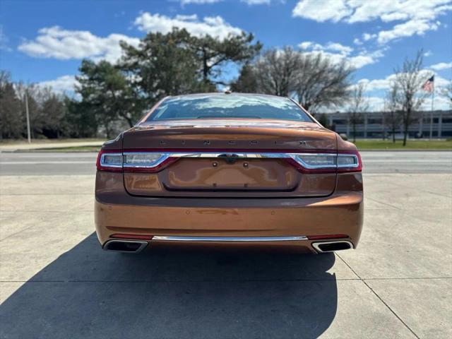 2017 Lincoln Continental Black Label