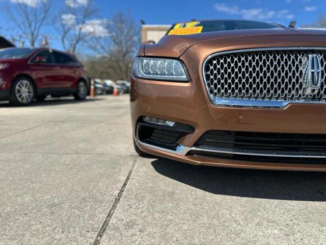 2017 Lincoln Continental Black Label