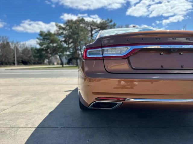 2017 Lincoln Continental Black Label