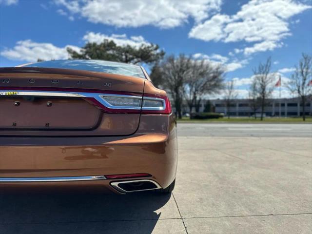 2017 Lincoln Continental Black Label