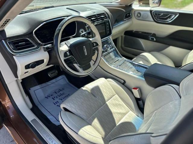 2017 Lincoln Continental Black Label