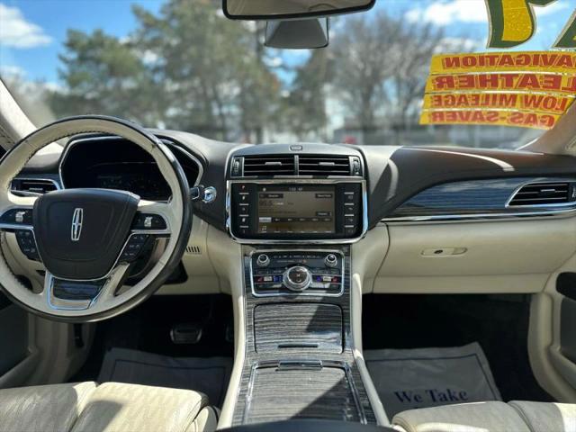 2017 Lincoln Continental Black Label