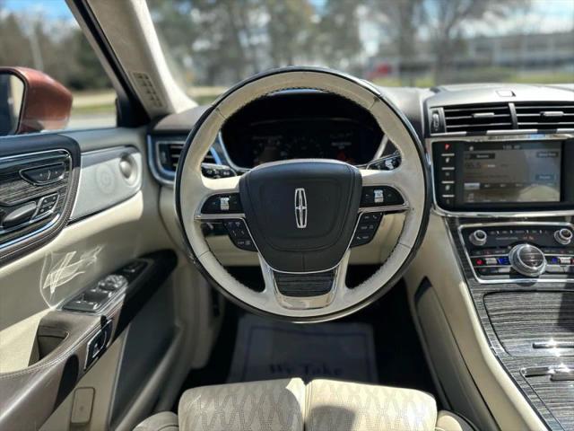 2017 Lincoln Continental Black Label