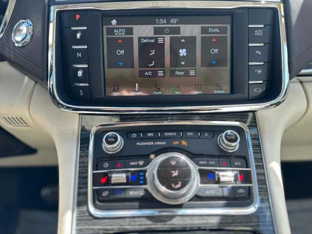 2017 Lincoln Continental Black Label