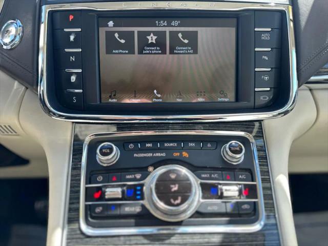 2017 Lincoln Continental Black Label