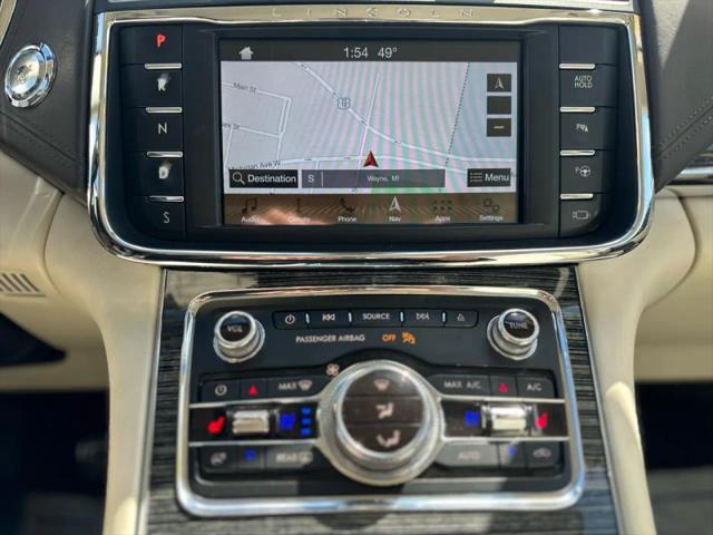 2017 Lincoln Continental Black Label
