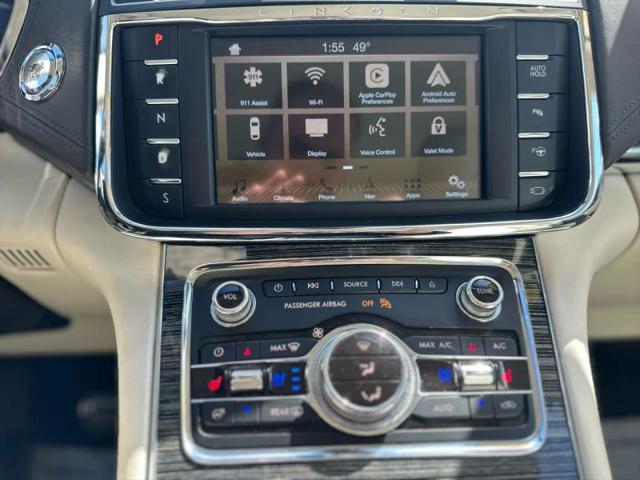 2017 Lincoln Continental Black Label