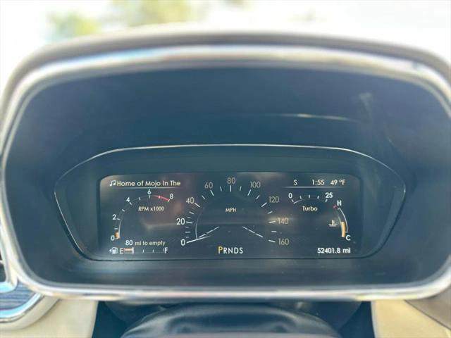 2017 Lincoln Continental Black Label