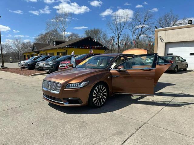 2017 Lincoln Continental Black Label