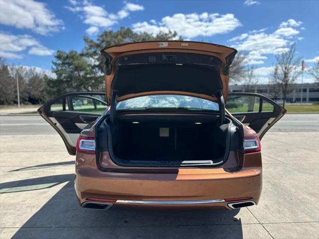 2017 Lincoln Continental Black Label