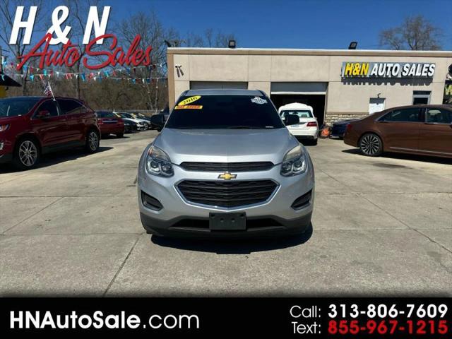 2016 Chevrolet Equinox LS for sale in Wayne, MI