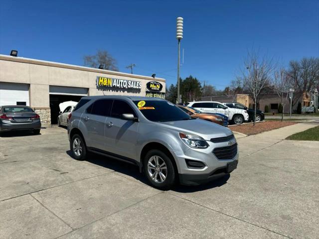 2016 Chevrolet Equinox LS