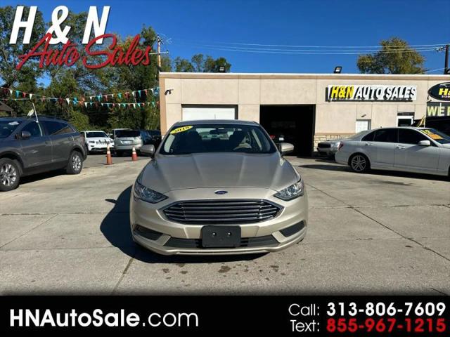 2018 Ford Fusion SE for sale in Wayne, MI